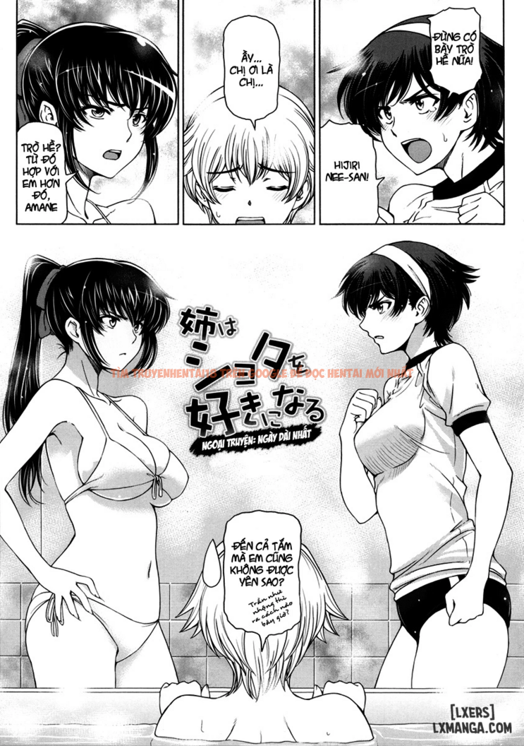 Trang truyện 0 trong truyện tranh Chị Gái Trở Thành Người Yêu Của Shota - Chapter 7 - truyentvn.net