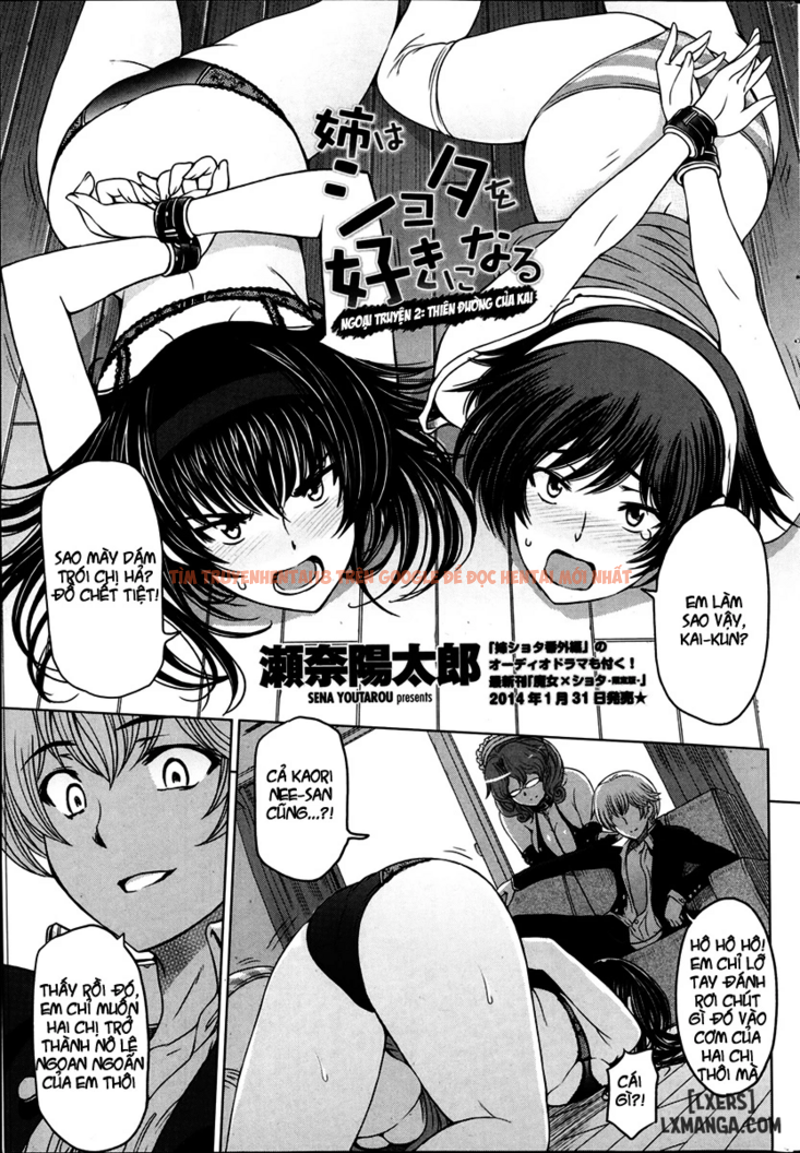 Xem ảnh 0 trong truyện hentai Chị Gái Trở Thành Người Yêu Của Shota - Chapter 8 END - hentaitvn.net