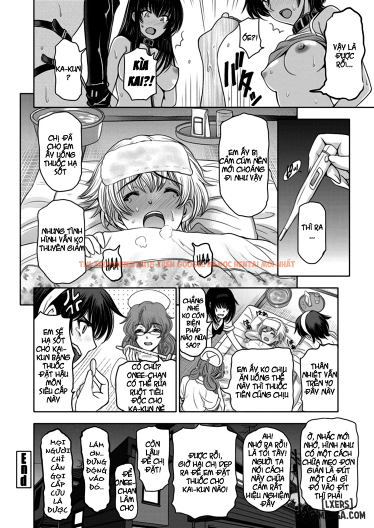 Xem ảnh 15 trong truyện hentai Chị Gái Trở Thành Người Yêu Của Shota - Chapter 8 END - hentaitvn.net