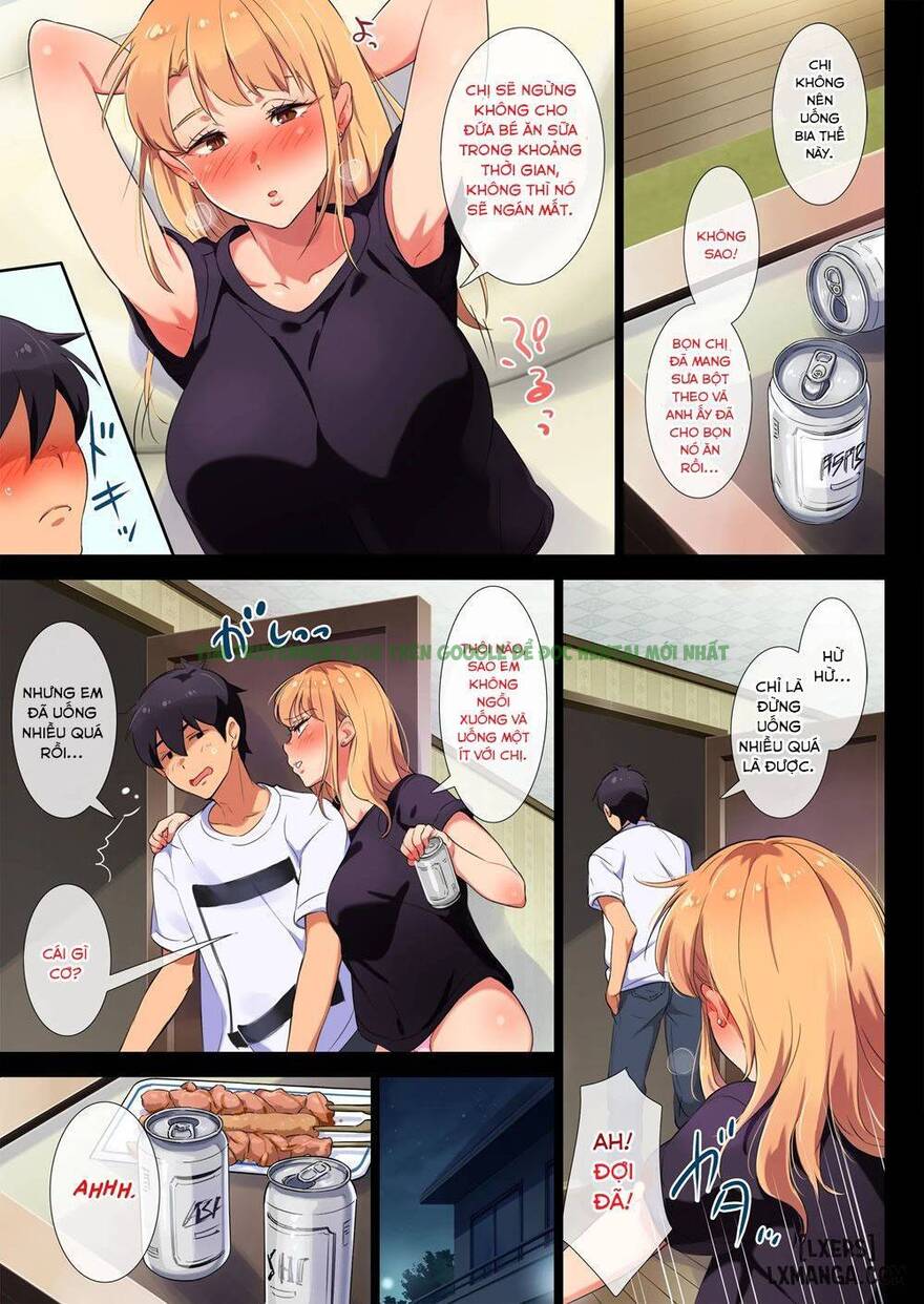 Xem ảnh 5 trong truyện hentai Ane Wa Yanmama Junyuuchuu - Chap 1-5 - truyenhentai18.pro