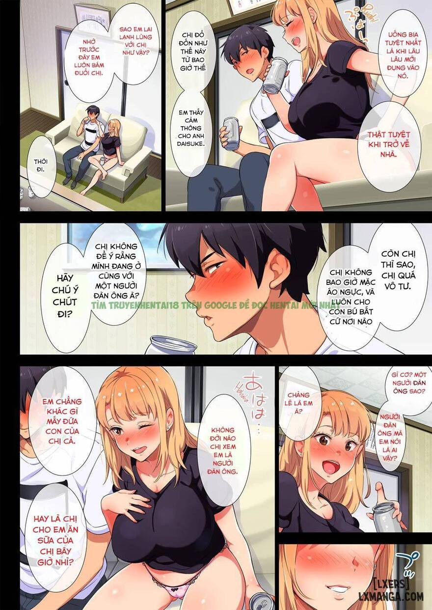 Xem ảnh Ane Wa Yanmama Junyuuchuu - Chap 15 - 6 - Truyenhentaiz.net