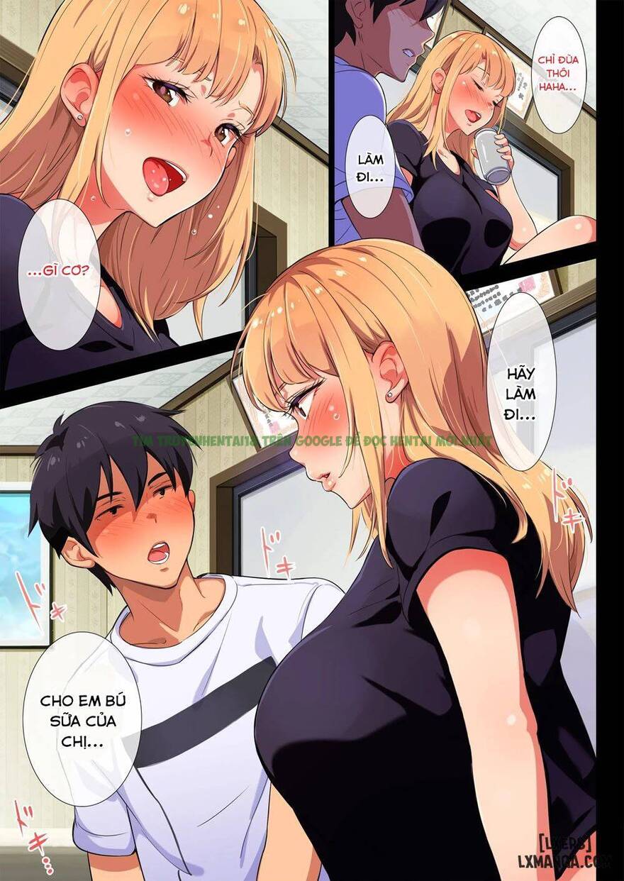 Xem ảnh 7 trong truyện hentai Ane Wa Yanmama Junyuuchuu - Chap 1-5 - truyenhentai18.net