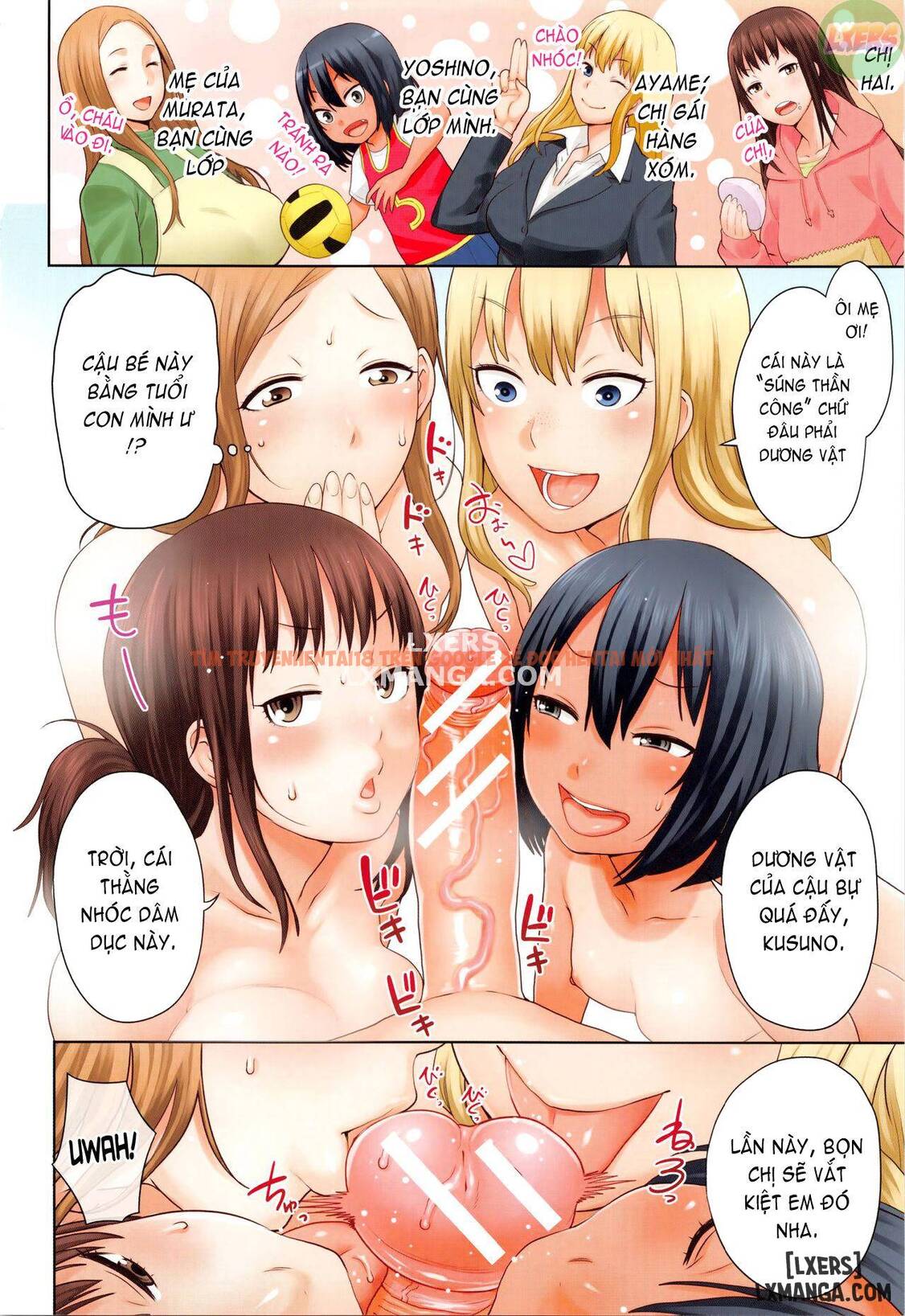 Trang truyện 10 trong truyện tranh Ane X Pako² - Chapter 1 - www.truyentvn.net