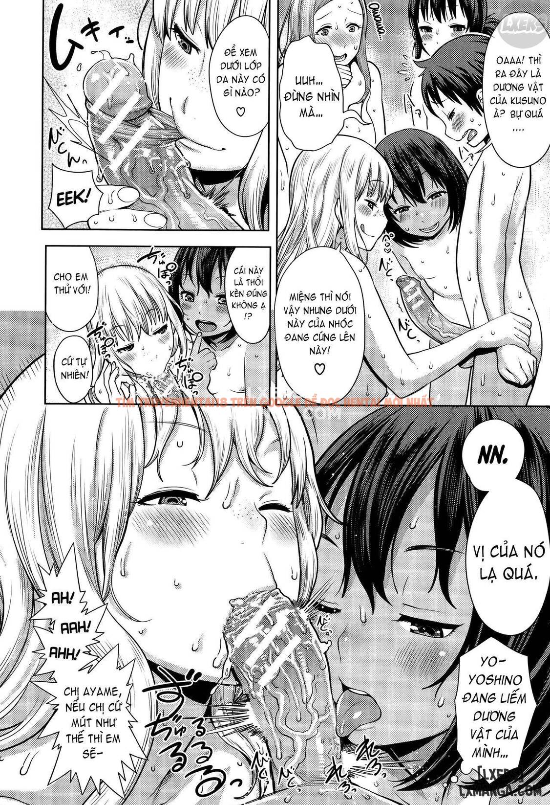 Trang truyện 22 trong truyện tranh Ane X Pako² - Chapter 1 - www.truyentvn.net