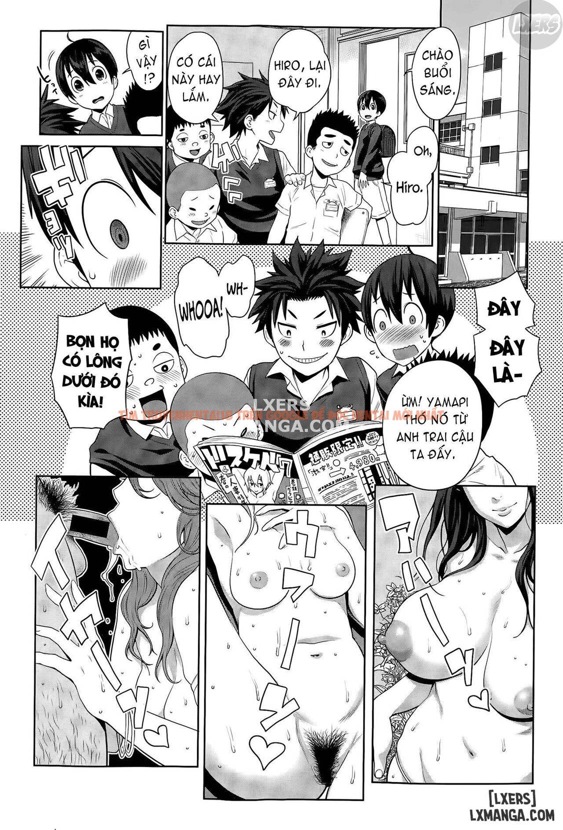 Trang truyện 8 trong truyện tranh Ane X Pako² - Chapter 4 - hentai24h.pro