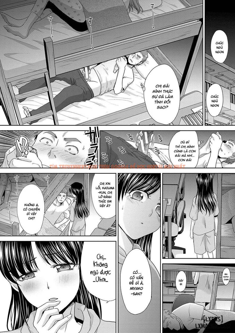 Xem ảnh 14 trong truyện hentai Loạn Luân Với Chị Gái Lăng Loàn - Chapter 1 - hentaitvn.net