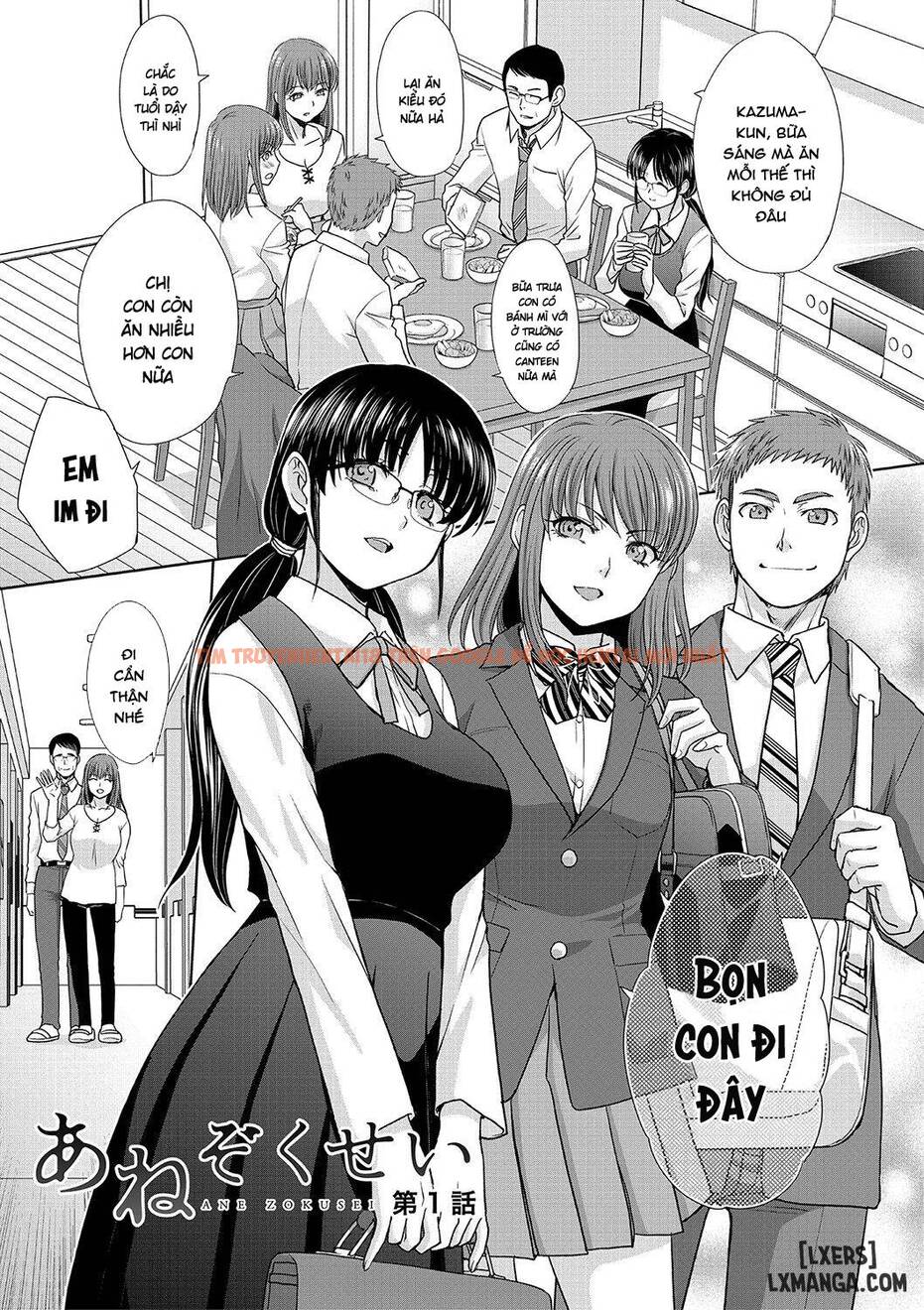 Xem ảnh 3 trong truyện hentai Loạn Luân Với Chị Gái Lăng Loàn - Chapter 1 - hentaitvn.net