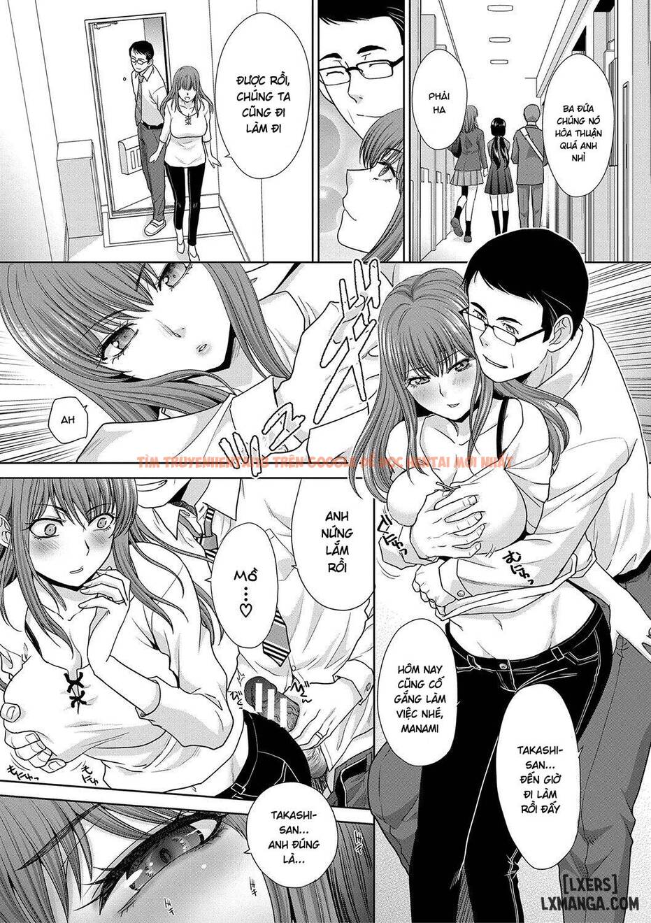 Xem ảnh 4 trong truyện hentai Loạn Luân Với Chị Gái Lăng Loàn - Chapter 1 - hentaitvn.net