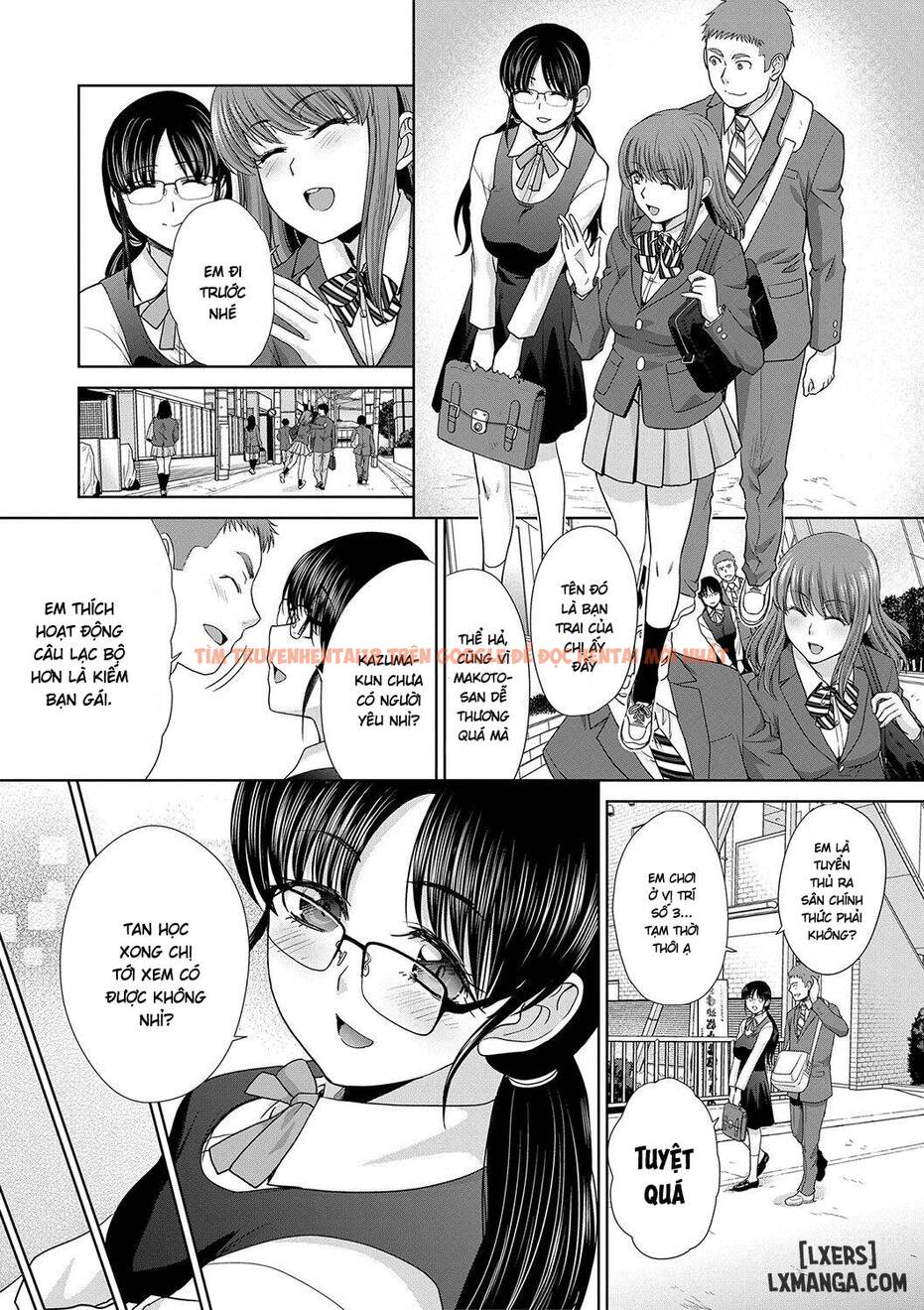Xem ảnh 8 trong truyện hentai Loạn Luân Với Chị Gái Lăng Loàn - Chapter 1 - hentaitvn.net