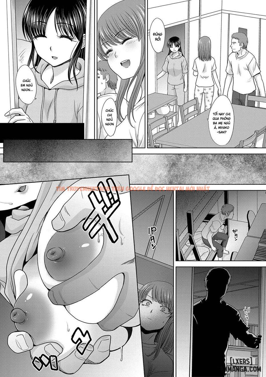 Xem ảnh 9 trong truyện hentai Loạn Luân Với Chị Gái Lăng Loàn - Chapter 2 - hentaitvn.net