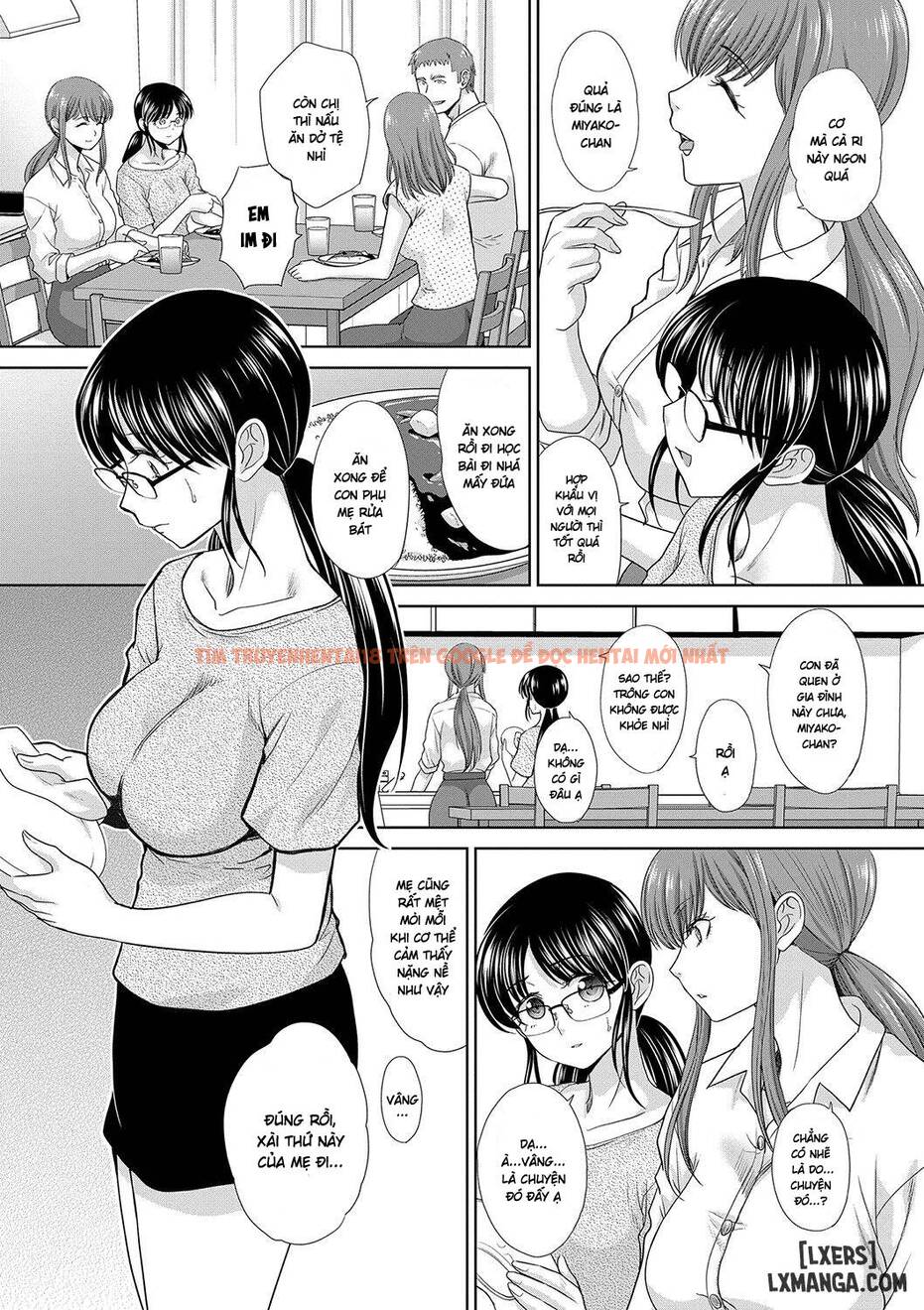 Xem ảnh 4 trong truyện hentai Loạn Luân Với Chị Gái Lăng Loàn - Chapter 3 - hentaitvn.net