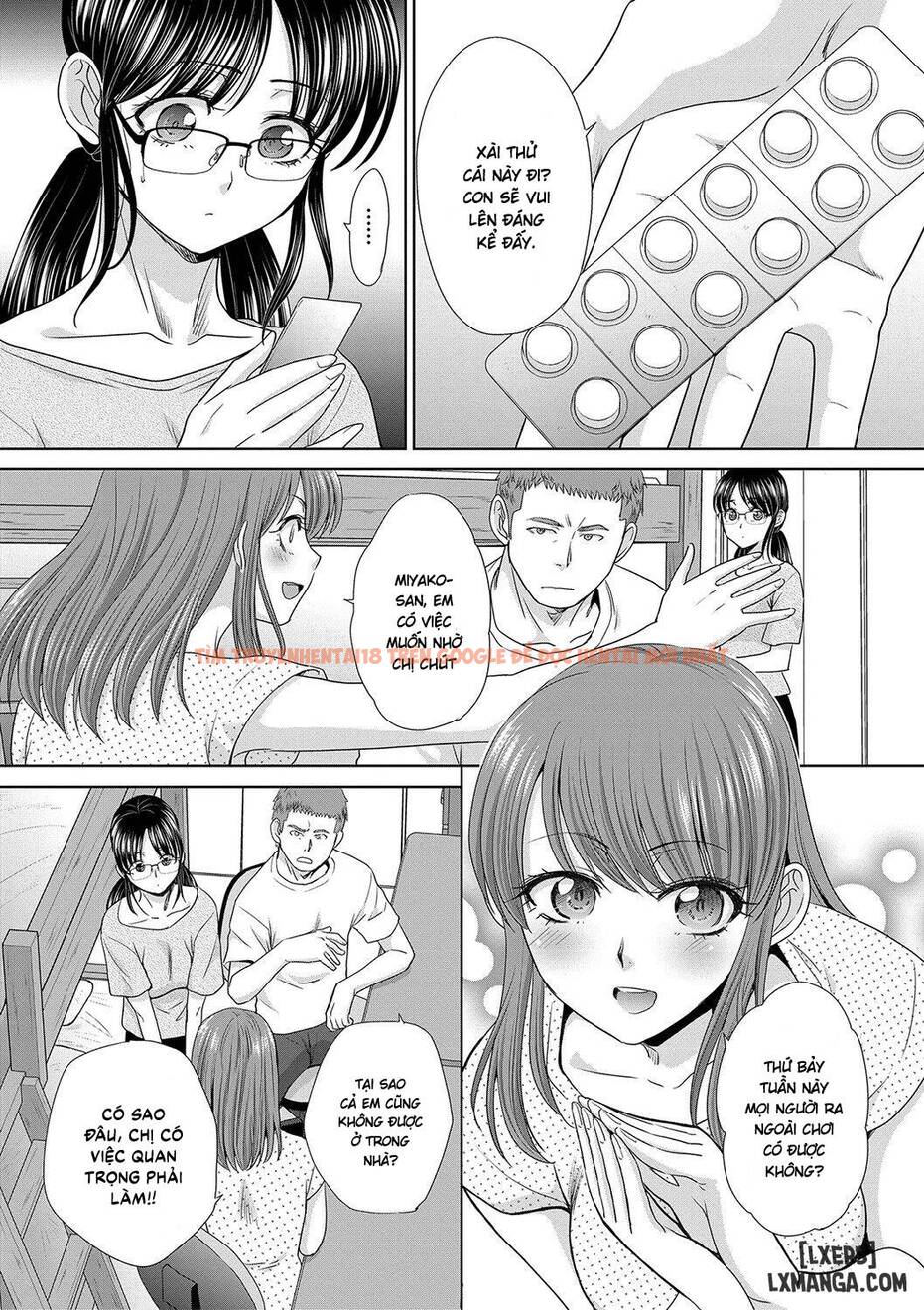 Xem ảnh 5 trong truyện hentai Loạn Luân Với Chị Gái Lăng Loàn - Chapter 3 - hentaitvn.net