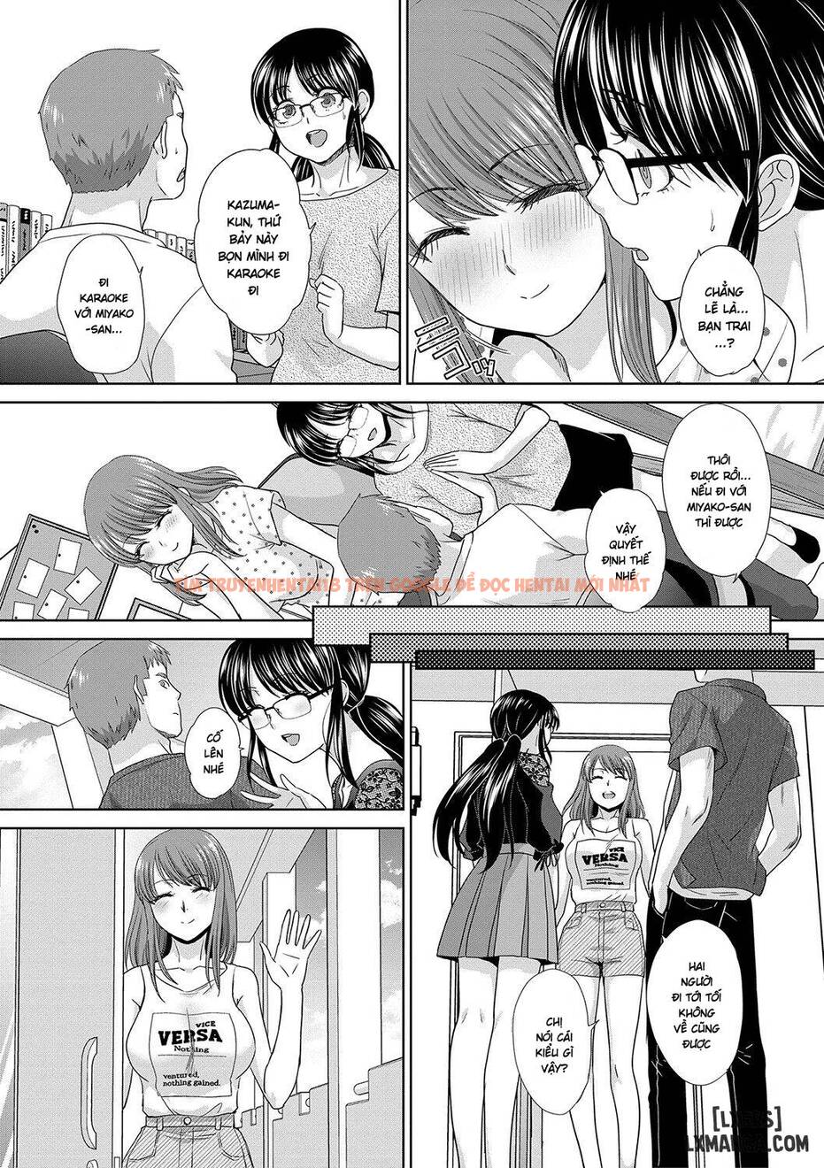 Xem ảnh 6 trong truyện hentai Loạn Luân Với Chị Gái Lăng Loàn - Chapter 3 - hentaitvn.net