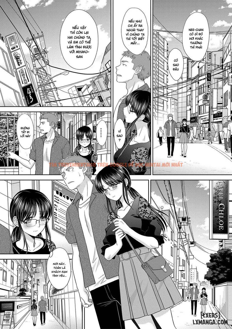 Xem ảnh 7 trong truyện hentai Loạn Luân Với Chị Gái Lăng Loàn - Chapter 3 - hentaitvn.net
