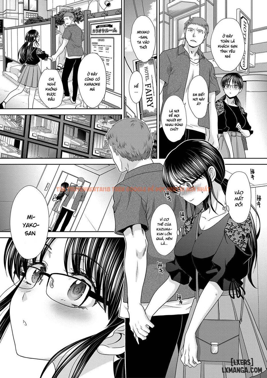 Xem ảnh 8 trong truyện hentai Loạn Luân Với Chị Gái Lăng Loàn - Chapter 3 - hentaitvn.net