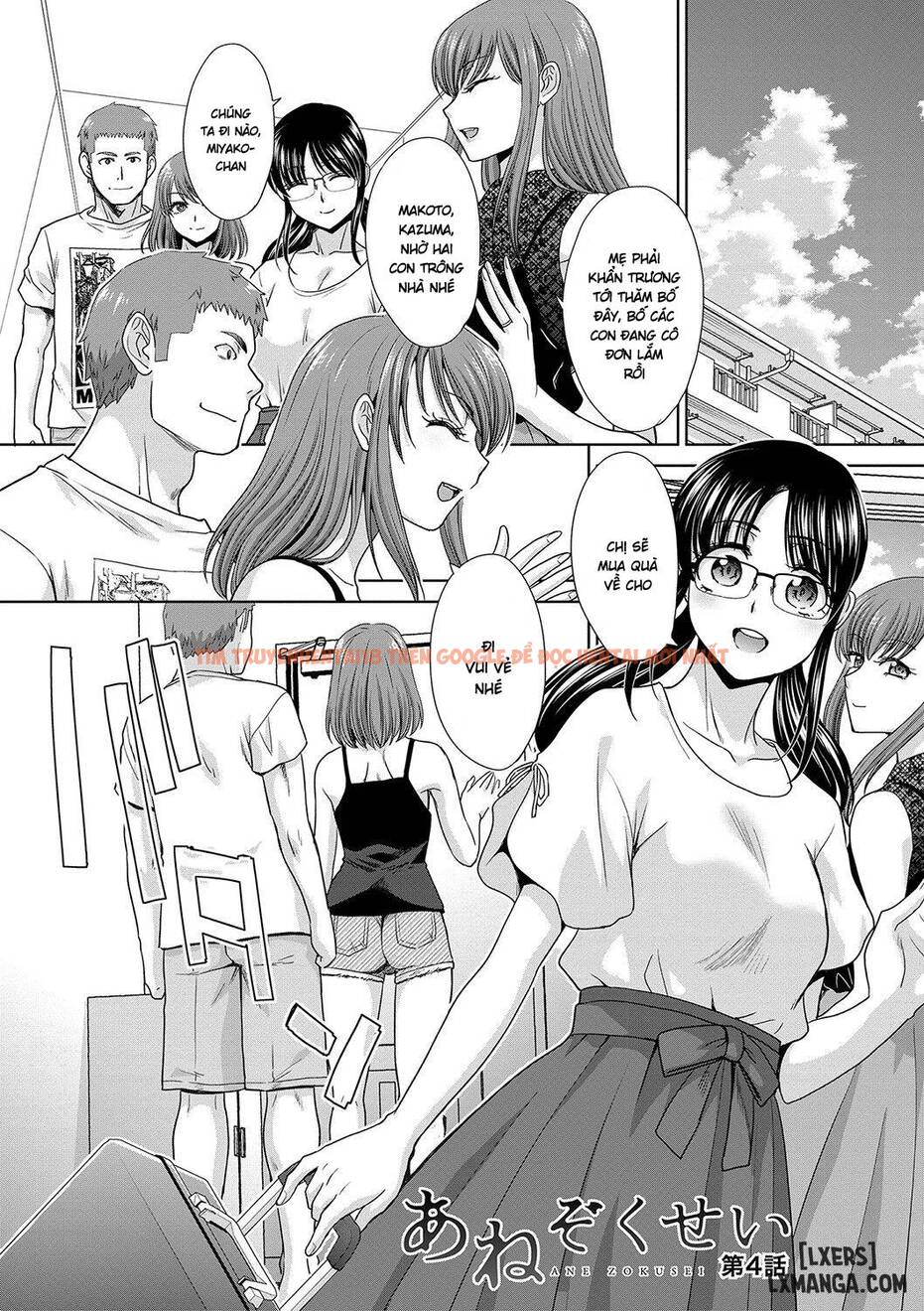 Xem ảnh 1 trong truyện hentai Loạn Luân Với Chị Gái Lăng Loàn - Chapter 4 - hentaitvn.net