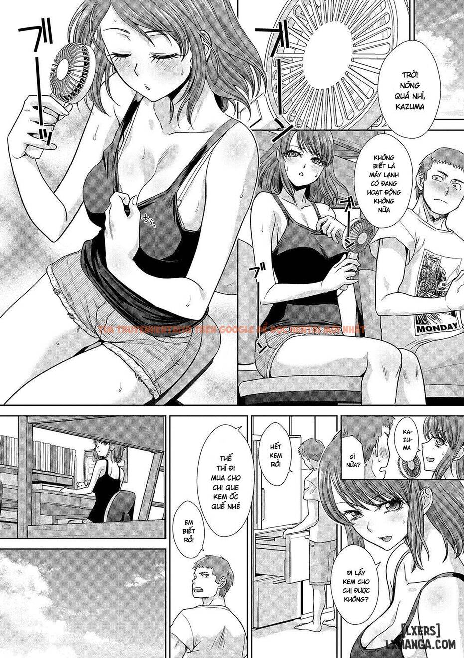 Xem ảnh 2 trong truyện hentai Loạn Luân Với Chị Gái Lăng Loàn - Chapter 4 - hentaitvn.net
