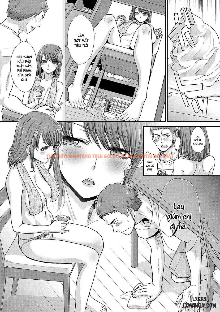 Xem ảnh 5 trong truyện hentai Loạn Luân Với Chị Gái Lăng Loàn - Chapter 4 - hentaitvn.net
