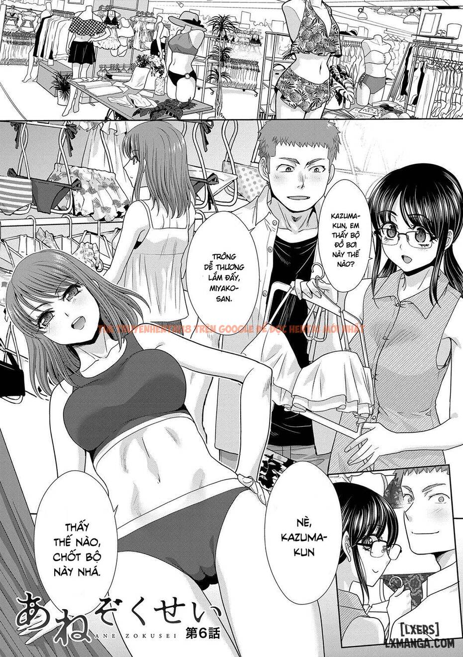 Xem ảnh 1 trong truyện hentai Loạn Luân Với Chị Gái Lăng Loàn - Chapter 6 - hentaitvn.net