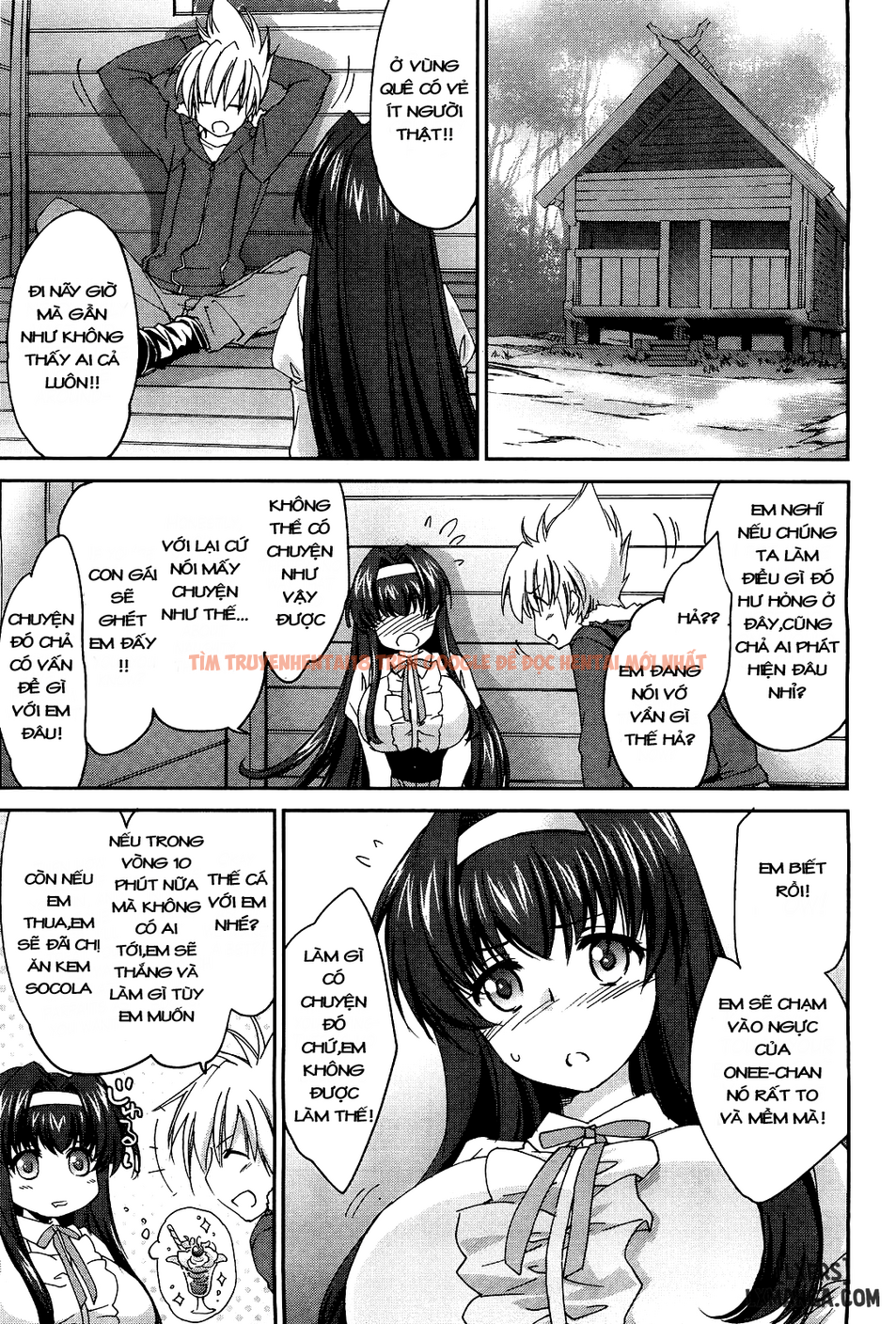 Trang truyện 5 trong truyện tranh Ane Zukushi - Chapter 1 - hentai24h.pro