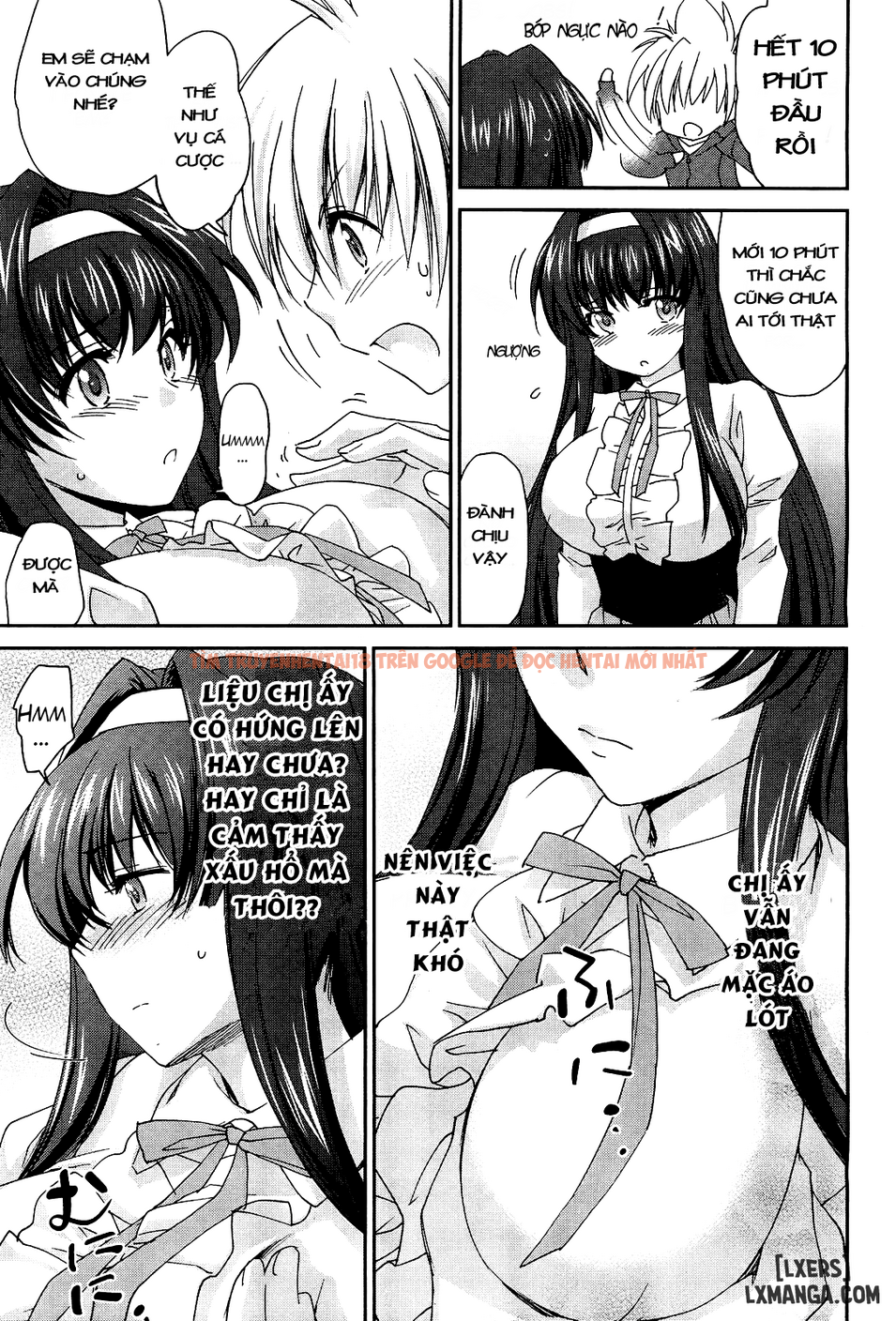 Trang truyện 7 trong truyện tranh Ane Zukushi - Chapter 1 - hentai24h.pro