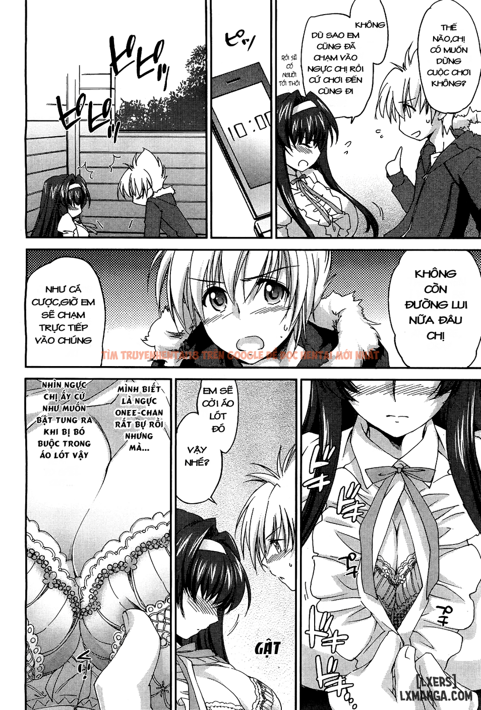Trang truyện 8 trong truyện tranh Ane Zukushi - Chapter 1 - hentai24h.pro