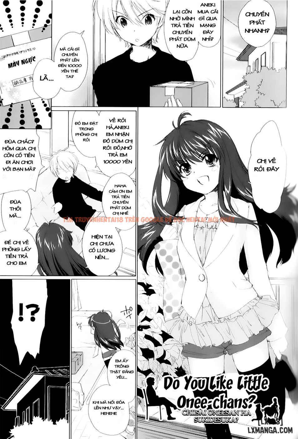 Trang truyện 0 trong truyện tranh Ane Zukushi - Chapter 3 - truyentvn.net