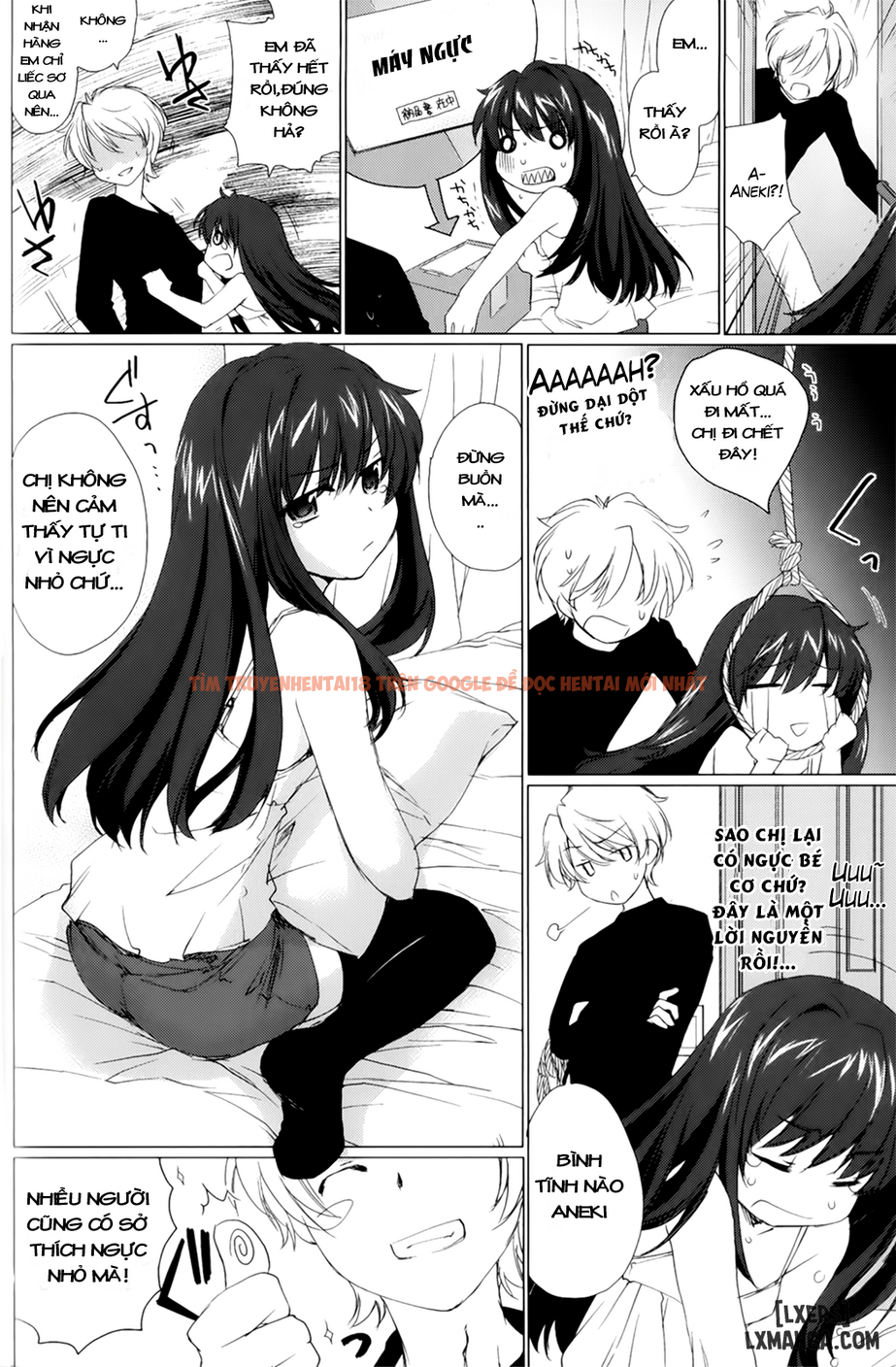 Trang truyện 1 trong truyện tranh Ane Zukushi - Chapter 3 - truyentvn.net