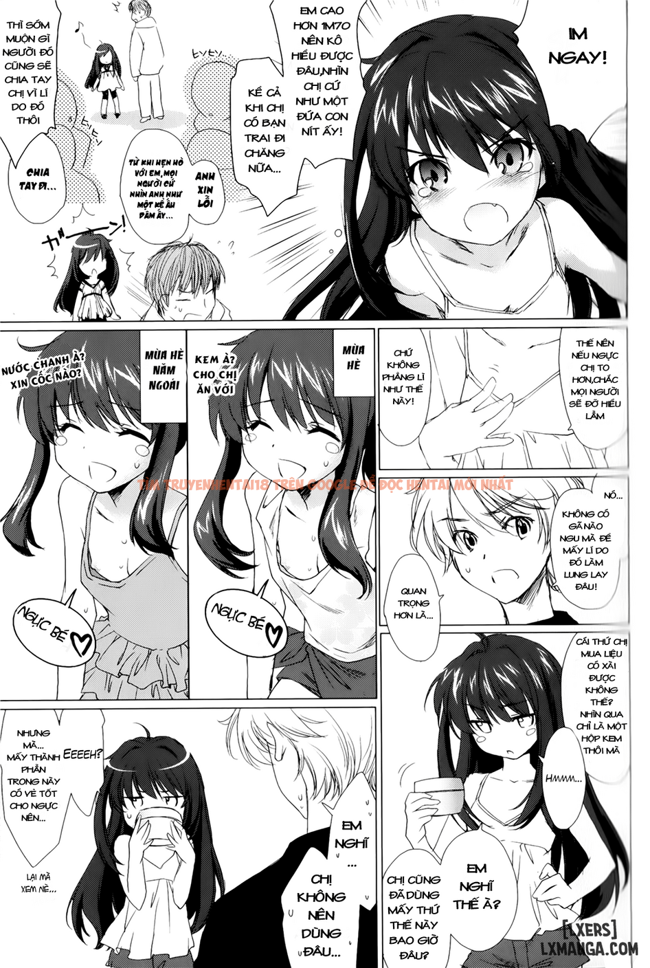 Trang truyện 2 trong truyện tranh Ane Zukushi - Chapter 3 - truyentvn.net