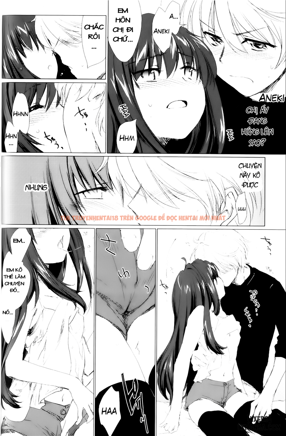 Trang truyện 7 trong truyện tranh Ane Zukushi - Chapter 3 - truyentvn.net