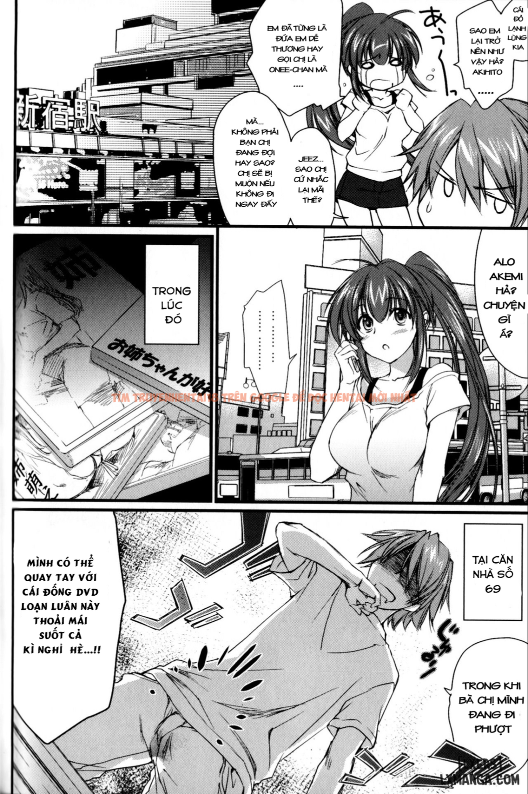Trang truyện 1 trong truyện tranh Ane Zukushi - Chapter 5 - hentai24h.pro