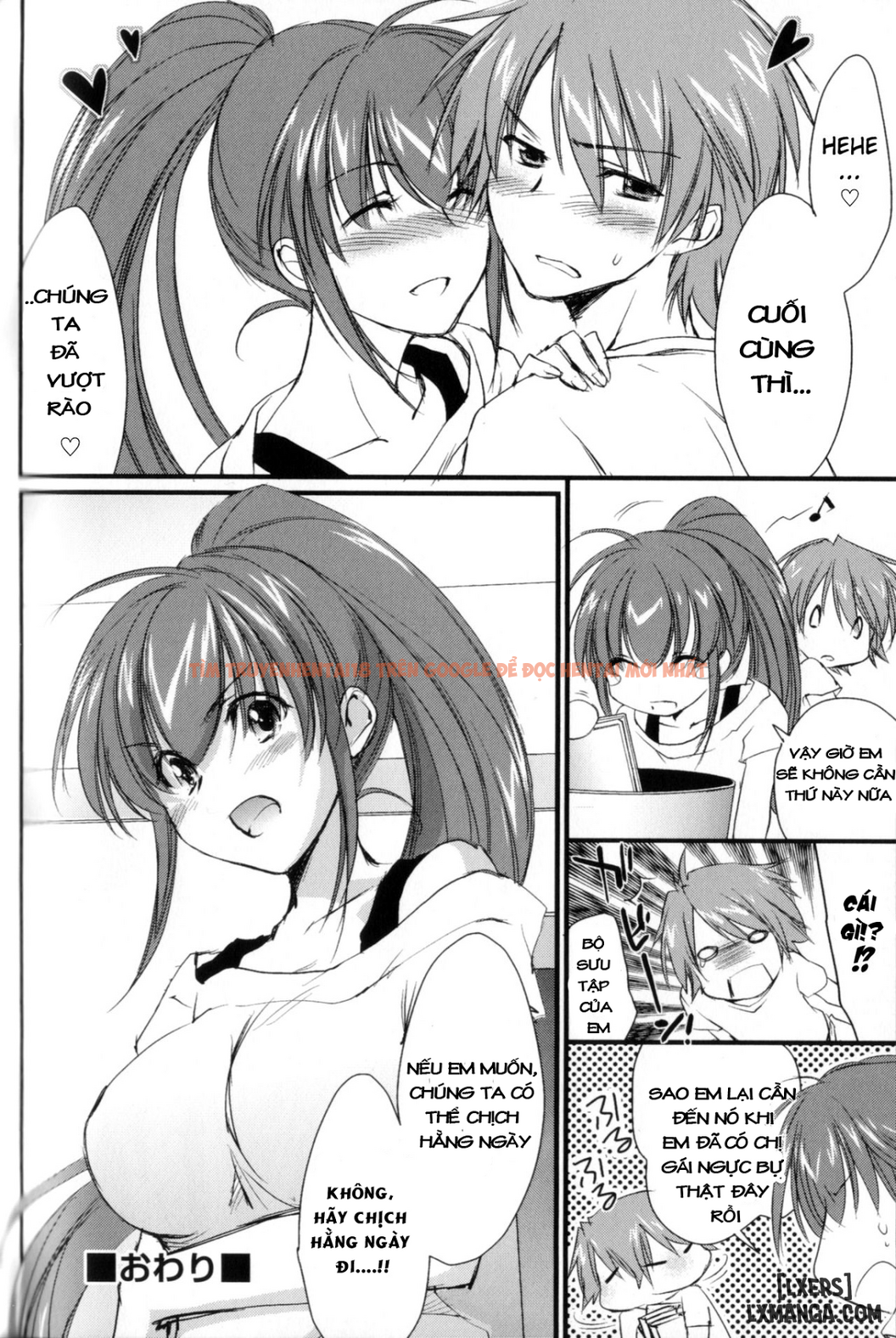 Trang truyện 21 trong truyện tranh Ane Zukushi - Chapter 5 - hentai24h.pro