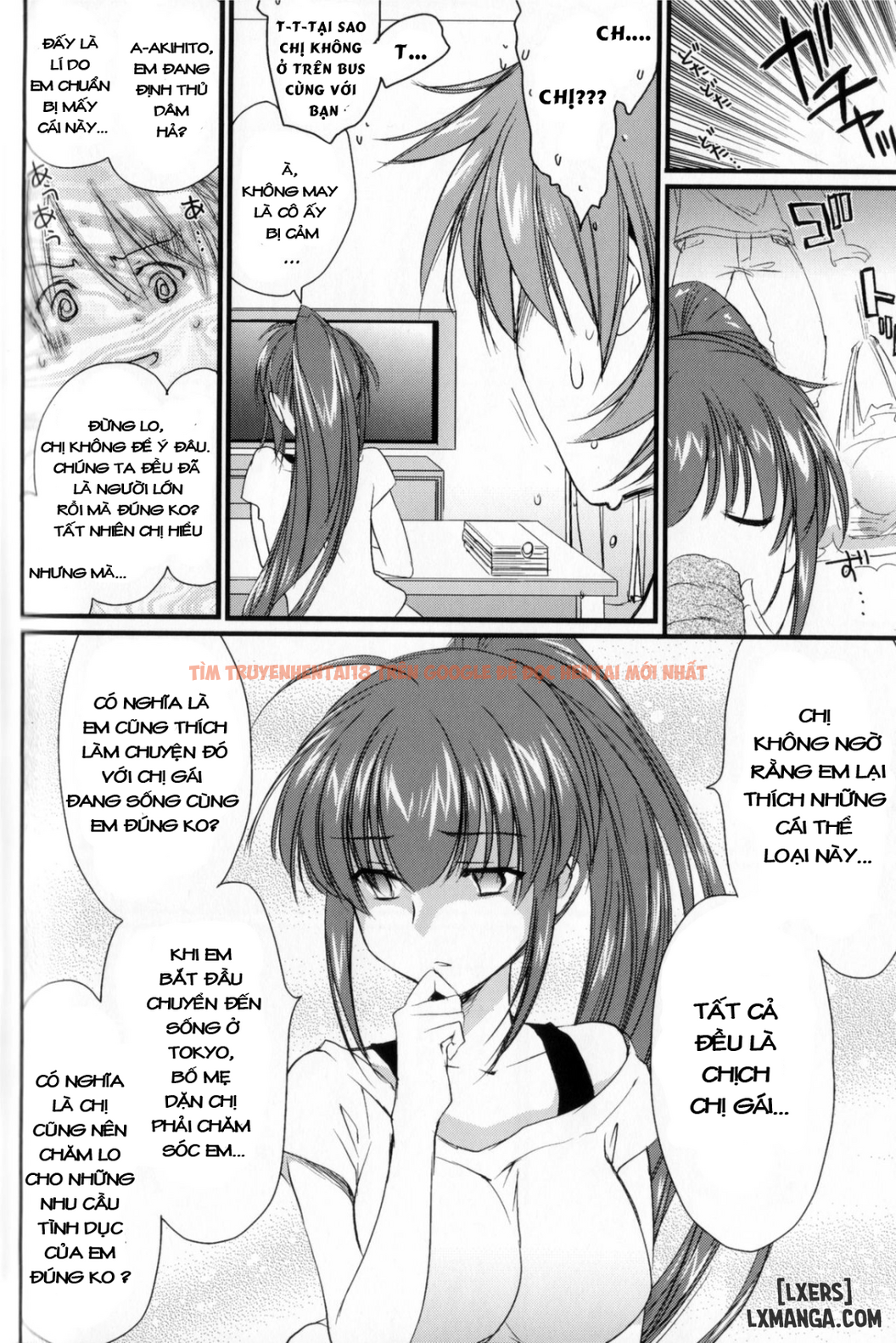 Trang truyện 3 trong truyện tranh Ane Zukushi - Chapter 5 - hentai24h.pro