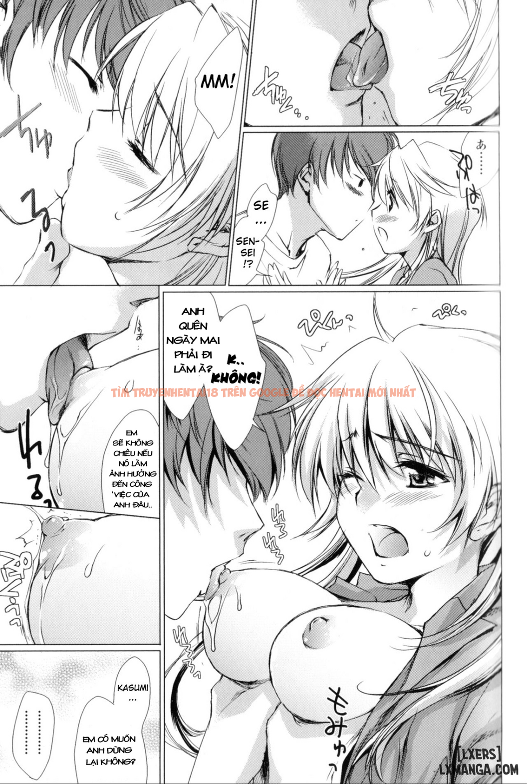 Trang truyện 4 trong truyện tranh Ane Zukushi - Chapter 8 - hentai24h.pro