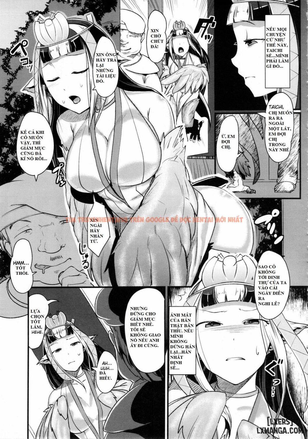 Xem ảnh 11 trong truyện hentai Anedori Wa Shiranu Oroko To Yoru Ni Naku - One Shot - hentaitvn.net