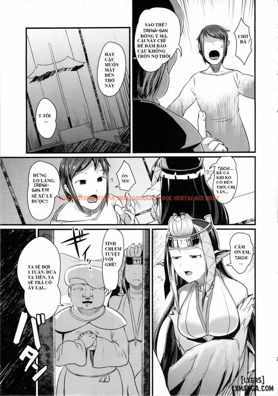 Xem ảnh 23 trong truyện hentai Anedori Wa Shiranu Oroko To Yoru Ni Naku - One Shot - hentaitvn.net