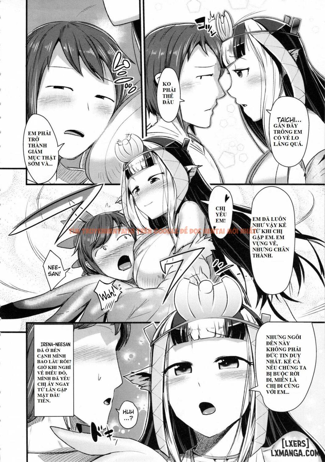 Xem ảnh 6 trong truyện hentai Anedori Wa Shiranu Oroko To Yoru Ni Naku - One Shot - hentaitvn.net