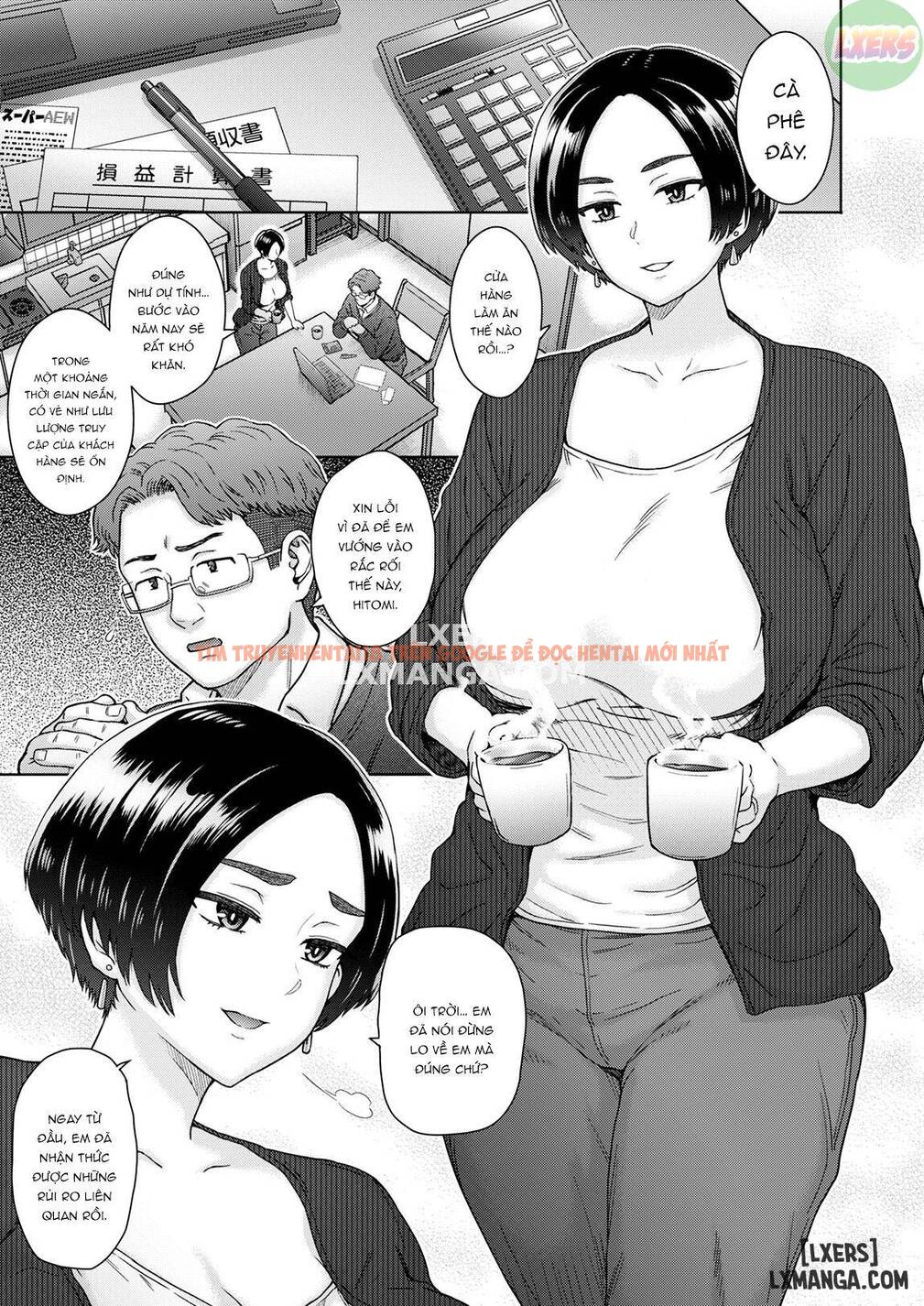 Trang truyện 1 trong truyện tranh Anegohada Hitozuma Hitomi (32-sai) - One Shot - hentai24h.pro