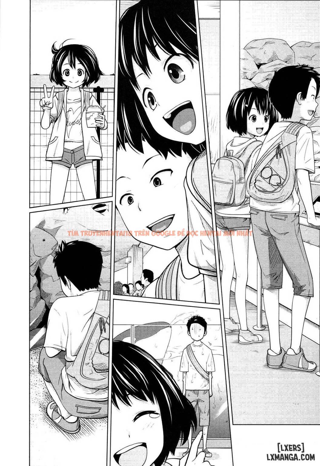 Trang truyện 10 trong truyện tranh Aneito Imouto - Chap 1 - lxmanga.org
