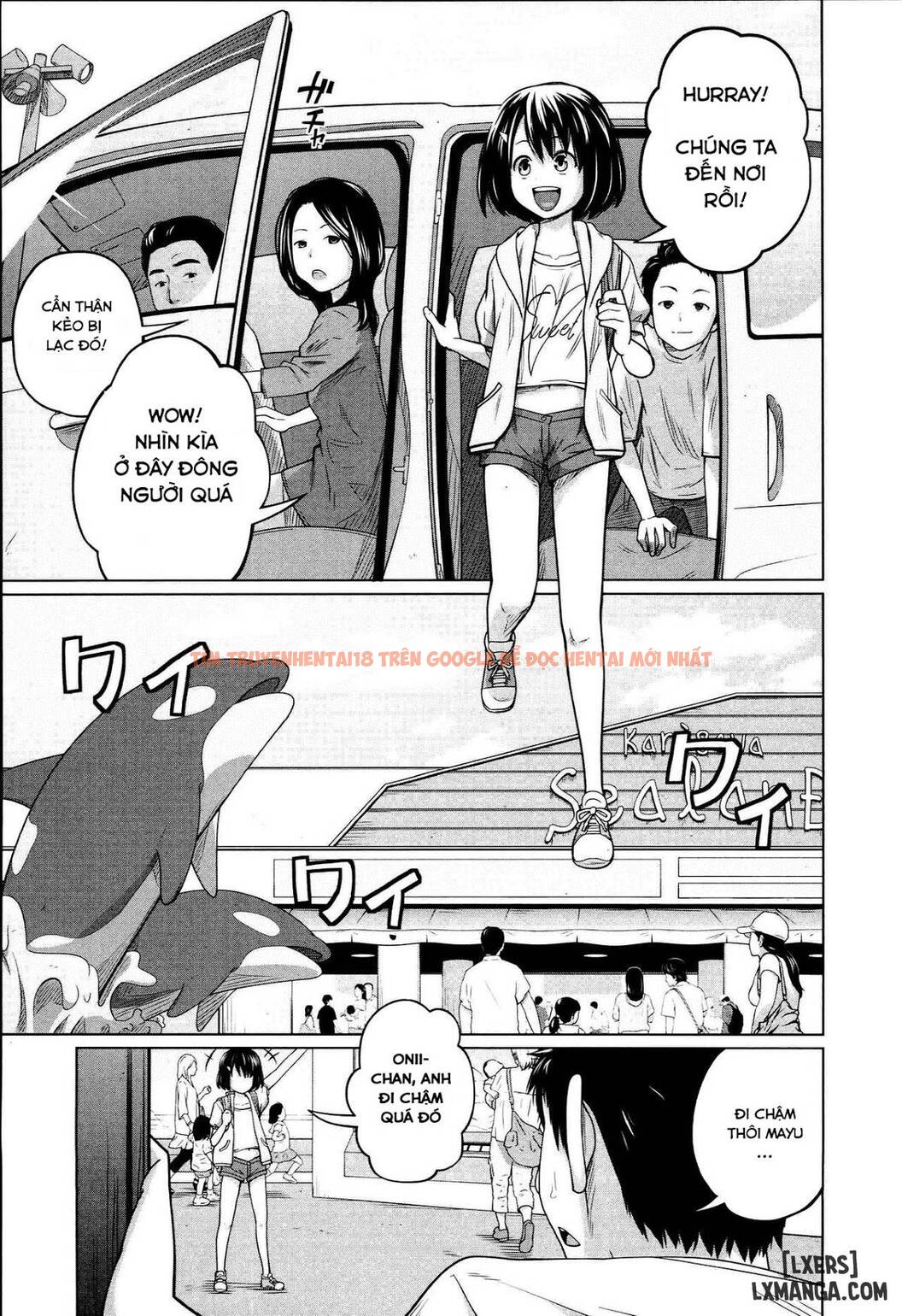 Trang truyện 9 trong truyện tranh Aneito Imouto - Chap 1 - lxmanga.org