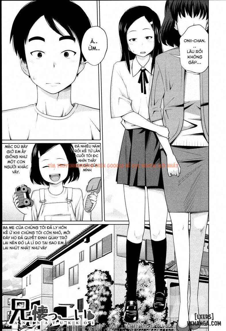 Trang truyện 0 trong truyện tranh Aneito Imouto - Chapter 3 - truyentvn.net
