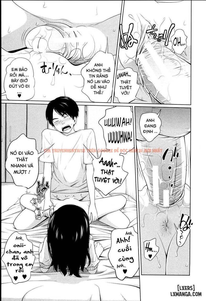 Trang truyện 14 trong truyện tranh Aneito Imouto - Chapter 3 - truyentvn.net