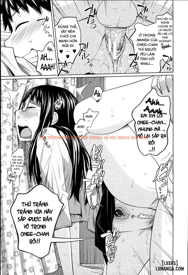 Trang truyện 22 trong truyện tranh Aneito Imouto - Chapter 5 - truyentvn.net