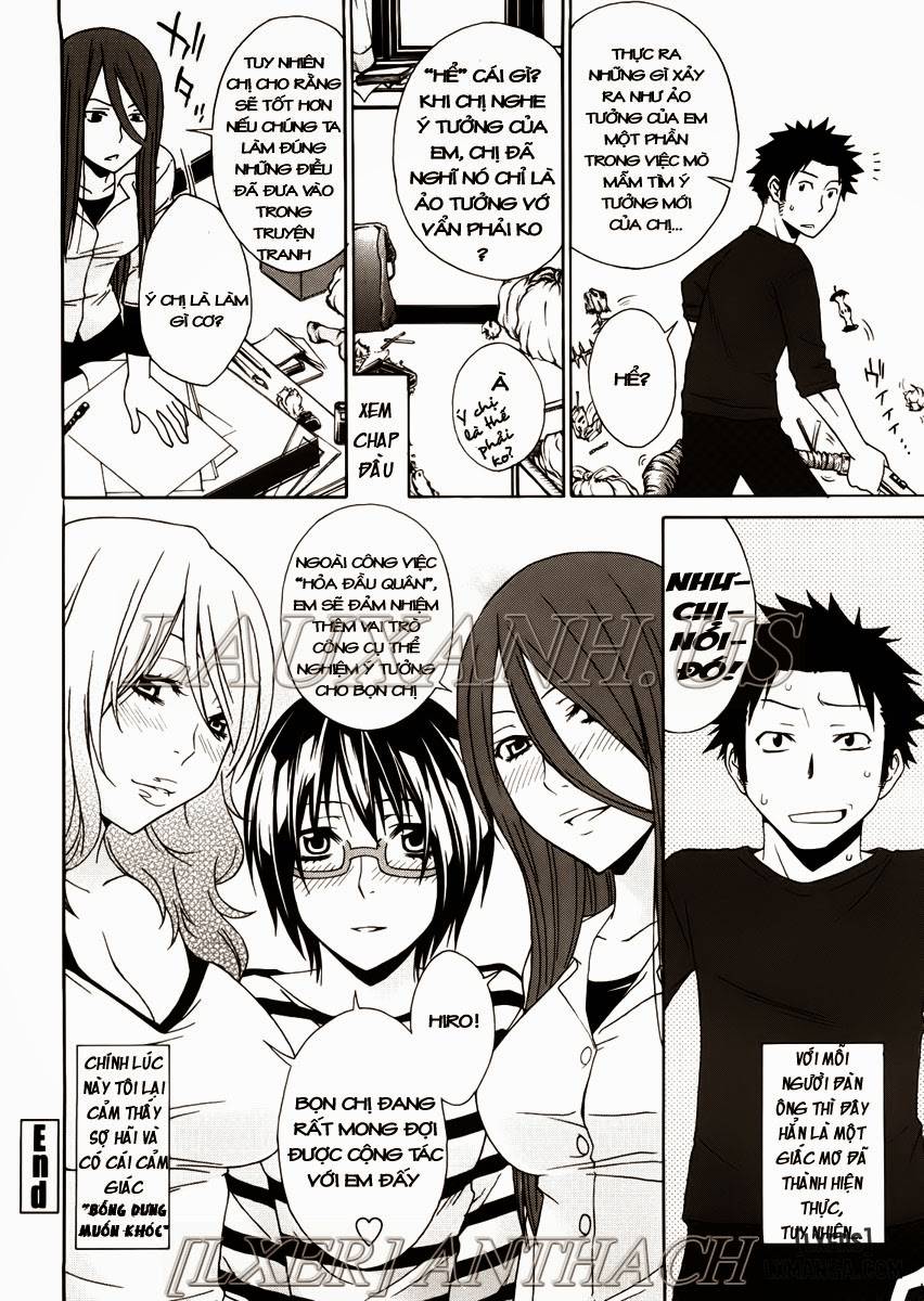 Trang truyện 17 trong truyện tranh Anekitte Rifujin Da - Chapter 5 - hentai24h.pro