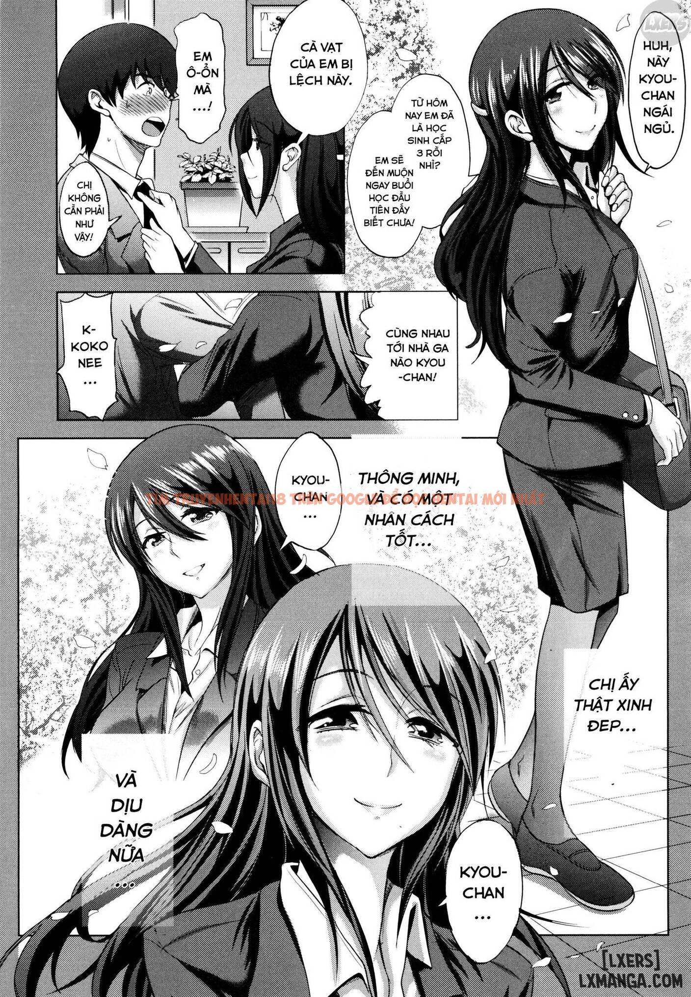 Trang truyện 15 trong truyện tranh Anekomori - Chap 1 - www.lxmanga.org