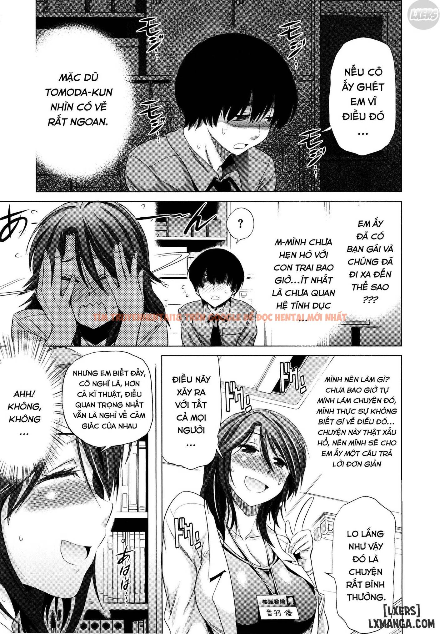 Xem ảnh Anekomori - Chapter 3 - 7 - TruyenVN.APP