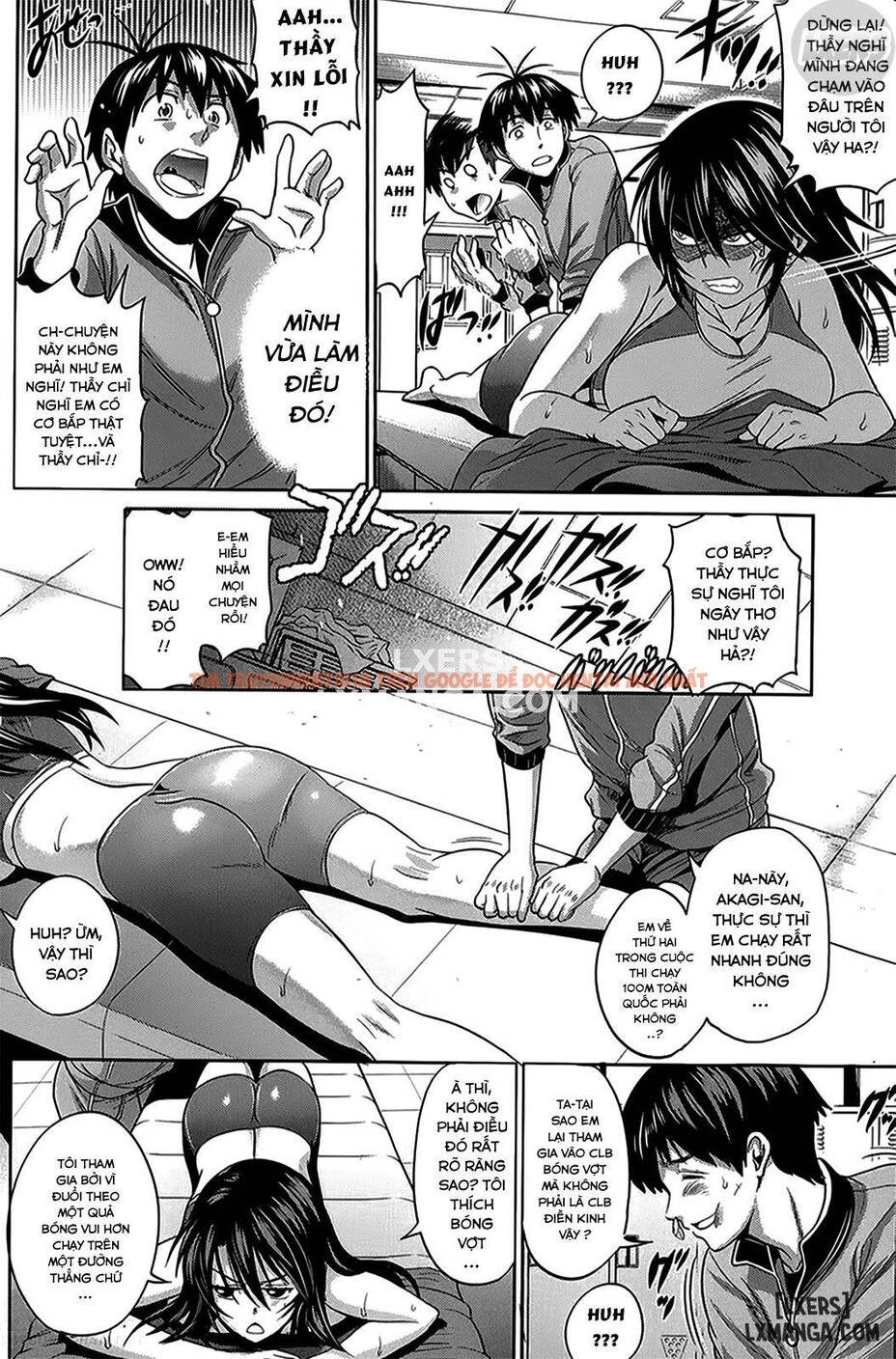 Xem ảnh Anekomori - Chapter 5 - 6 - HentaiTruyen.fun