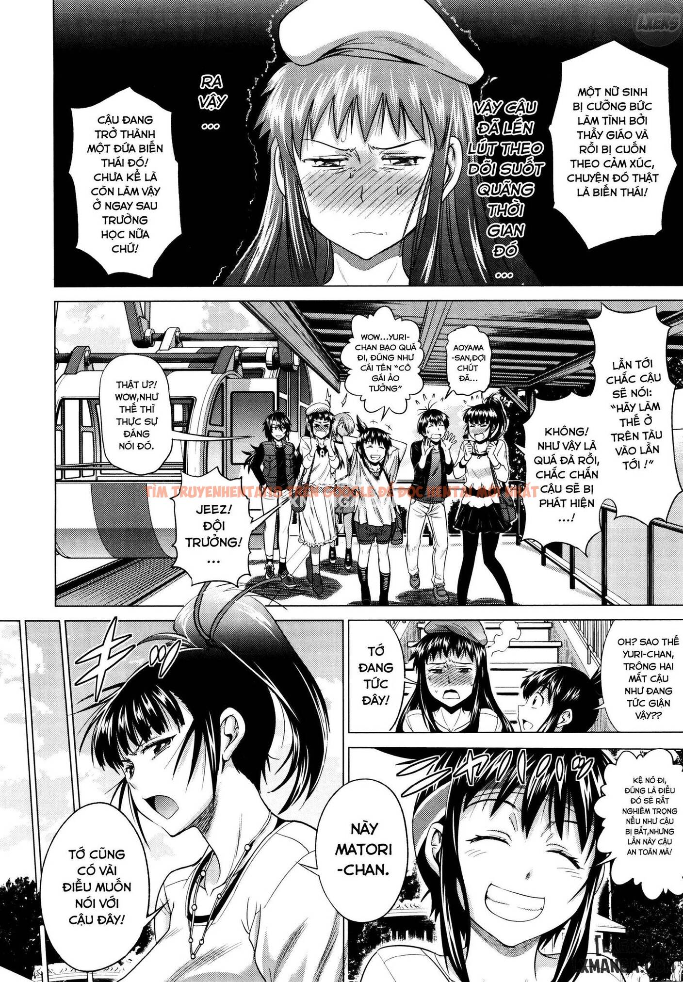 Xem ảnh Anekomori - Chapter 6 - 16 - HentaiTruyen.fun