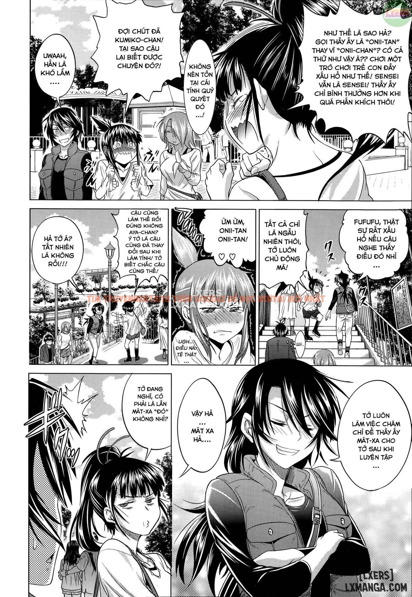 Xem ảnh Anekomori - Chapter 6 - 24 - HentaiTruyen.fun