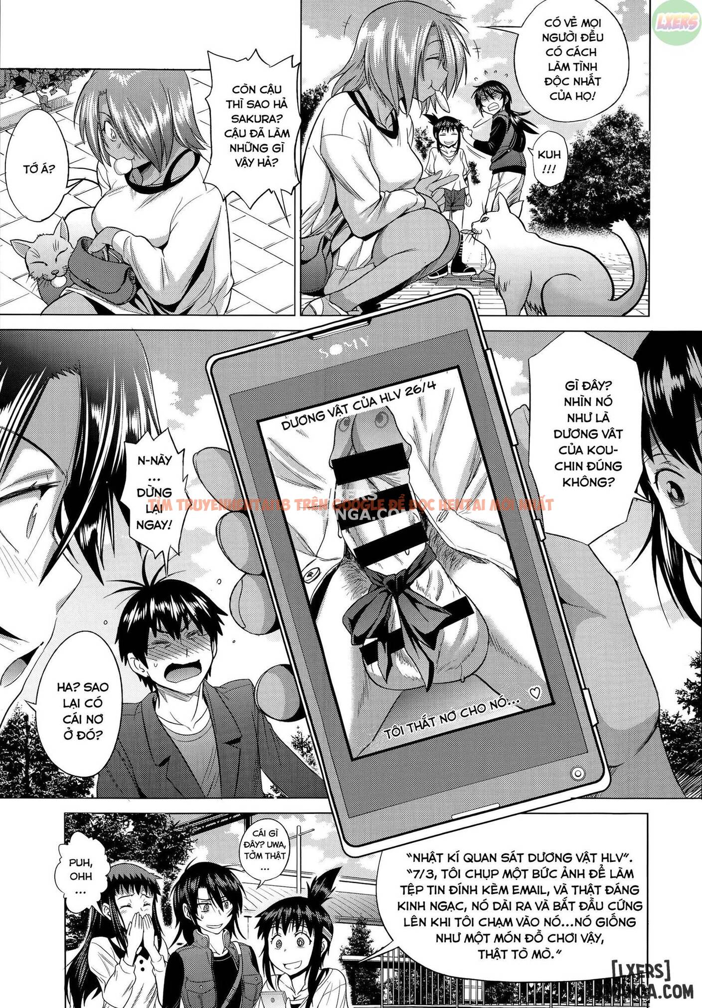 Xem ảnh Anekomori - Chapter 6 - 27 - HentaiTruyen.fun